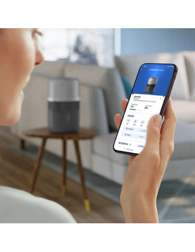 PHILIPS Humidifier Series 5000 До 56 m2 3 настройки черен