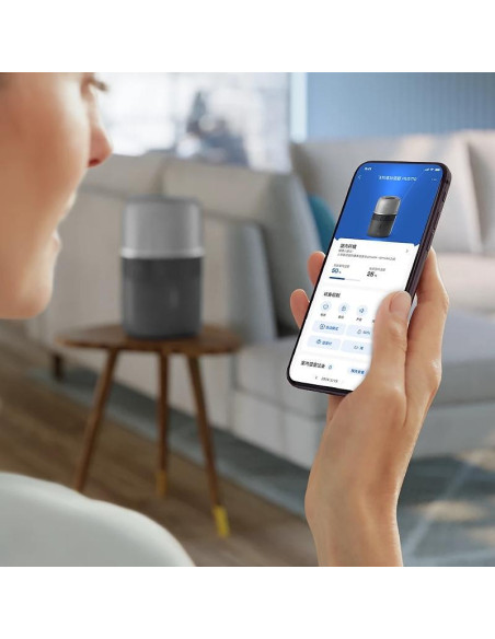 PHILIPS Humidifier Series 5000 До 56 m2 3 настройки черен