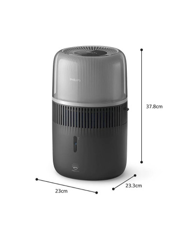 PHILIPS Humidifier Series 5000 До 56 m2 3 настройки черен