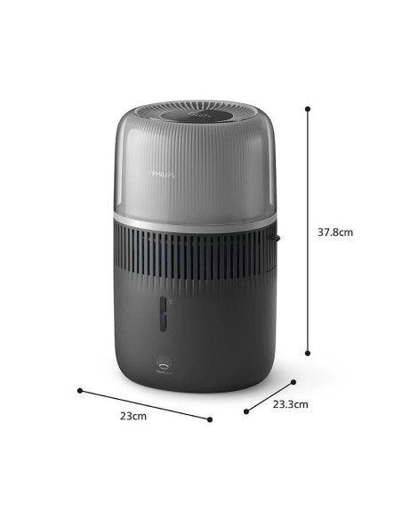 PHILIPS Humidifier Series 5000 До 56 m2 3 настройки черен