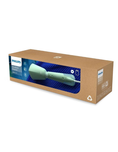 Ръчен уред за пара PHILIPS Series 5000 1300W 24g/min зелен