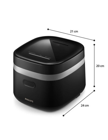 PHILIPS Мултикукър All in One 1,8l 400W 8 предварително зададени програми за готвене