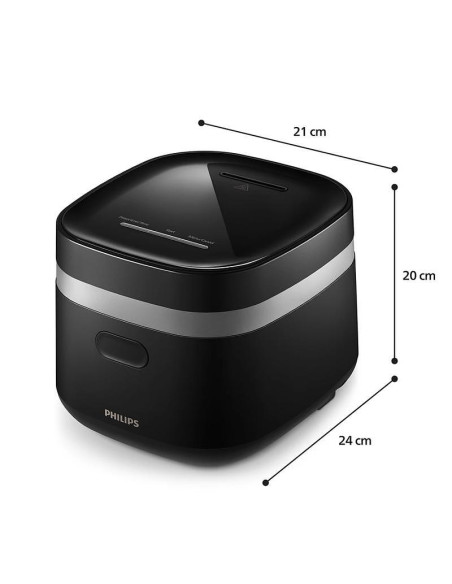 PHILIPS Мултикукър All in One 1,8l 400W 8 предварително зададени програми за готвене