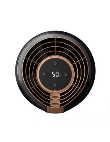 Овлажнител PHILIPS серия 2000 До 32 м2 3 настройки черен