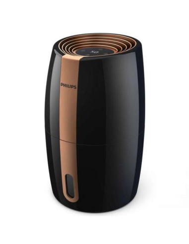 Овлажнител PHILIPS серия 2000 До 32 м2 3 настройки черен
