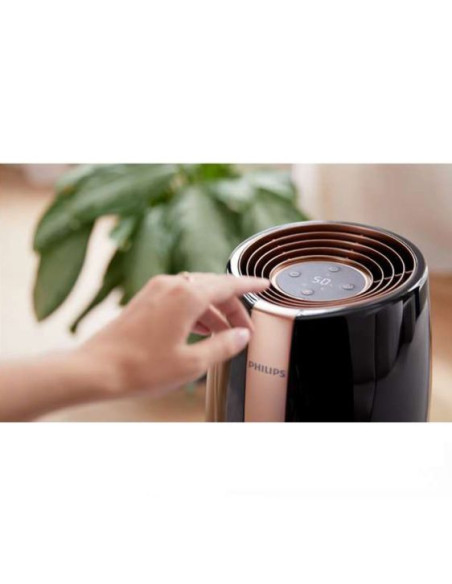 Овлажнител PHILIPS серия 2000 До 32 м2 3 настройки черен