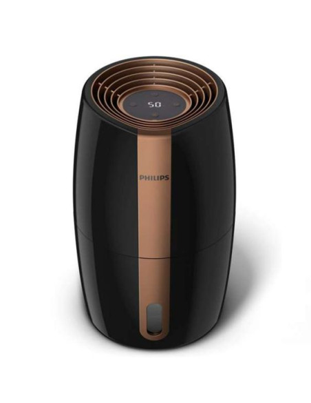 Овлажнител PHILIPS серия 2000 До 32 м2 3 настройки черен