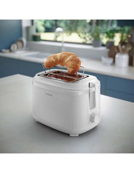 PHILIPS Тостер HD2511/00 бял