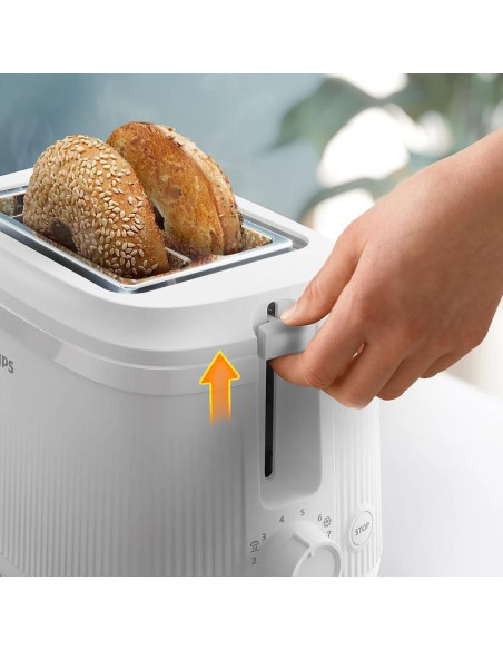 PHILIPS Тостер HD2511/00 бял