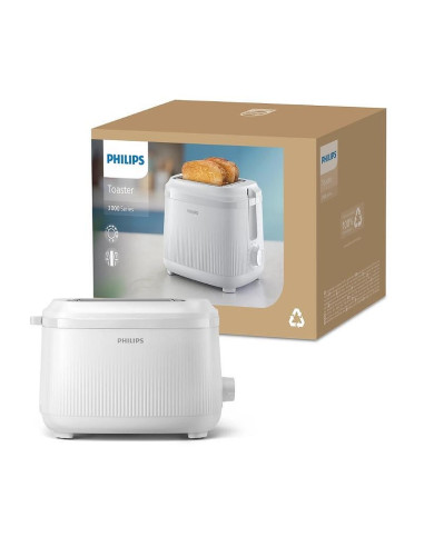 PHILIPS Тостер HD2511/00 бял