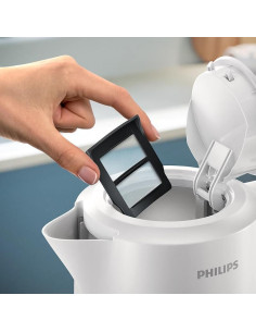 Чайник PHILIPS HD9411/00 1.7L бял 2