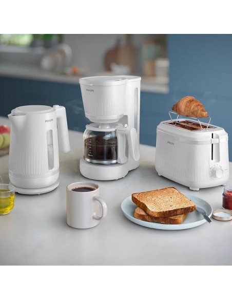 Чайник PHILIPS HD9411/00 1.7L бял