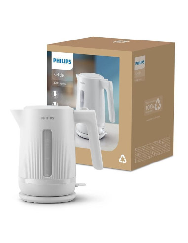 Чайник PHILIPS HD9411/00 1.7L бял