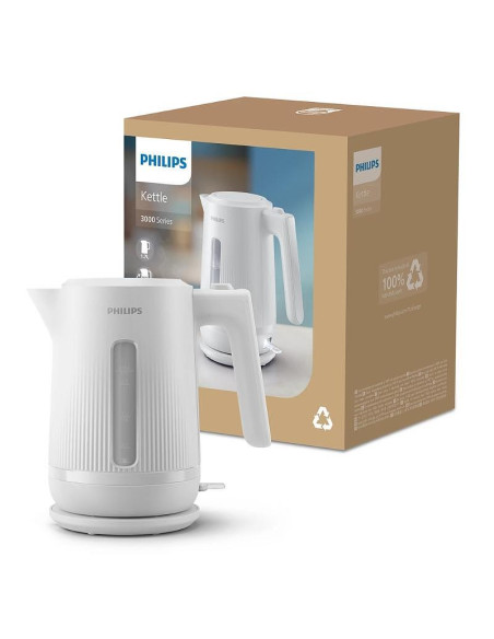 Чайник PHILIPS HD9411/00 1.7L бял