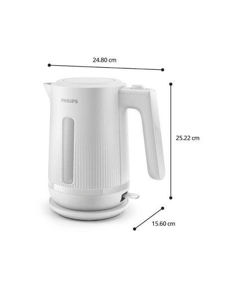 Чайник PHILIPS HD9411/00 1.7L бял