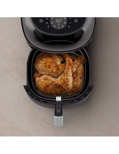 PHILIPS Airfryer Series 3000 6.2l Rapid Air Plus LED Dislpay черен