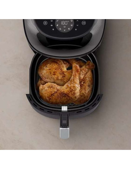 PHILIPS Airfryer Series 3000 6.2l Rapid Air Plus LED Dislpay черен
