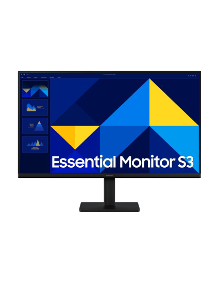 Samsung LS27D300GA, 27" IPS LED, 1920x1080, 5ms, 100 Hz, 250cd/m2,HDMI черен