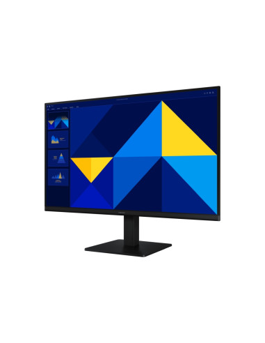 Samsung LS27D300GA, 27" IPS LED, 1920x1080, 5ms, 100 Hz, 250cd/m2,HDMI черен