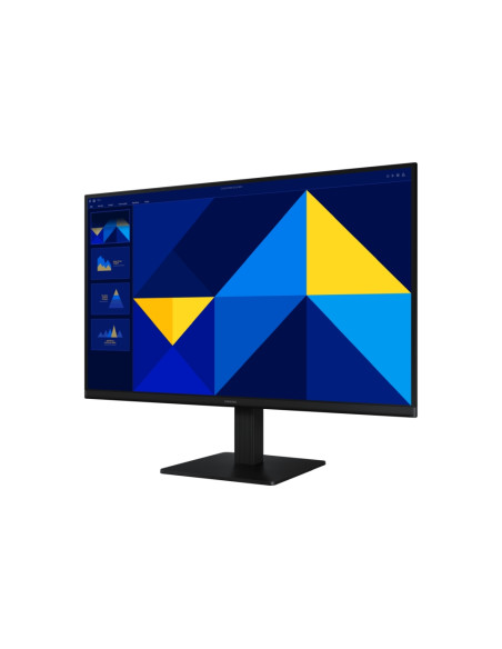 Samsung LS27D300GA, 27" IPS LED, 1920x1080, 5ms, 100 Hz, 250cd/m2,HDMI черен