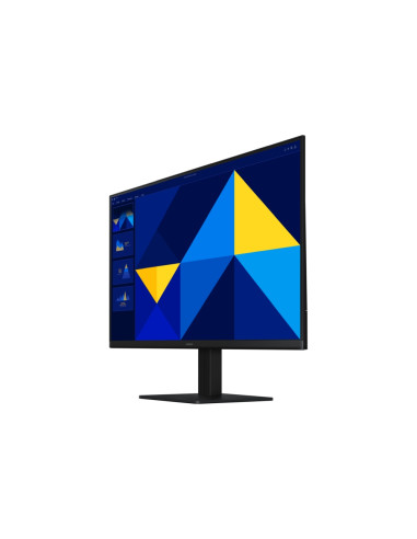 Samsung LS27D300GA, 27" IPS LED, 1920x1080, 5ms, 100 Hz, 250cd/m2,HDMI черен