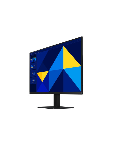 Samsung LS27D300GA, 27" IPS LED, 1920x1080, 5ms, 100 Hz, 250cd/m2,HDMI черен