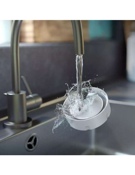 PHILIPS Високоскоростен блендер серия 7000 1500W ProBlend Ultra стъклена кана бял