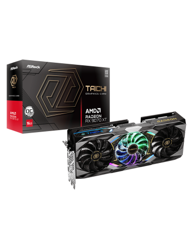 ASROCK AMD Radeon RX 9070 XT TC 16GB OC