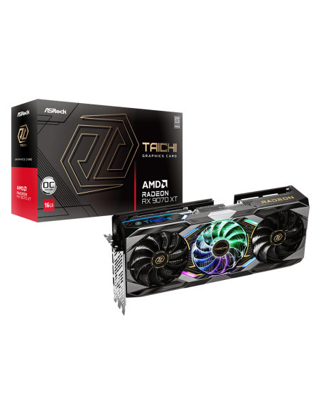ASROCK AMD Radeon RX 9070 XT TC 16GB OC