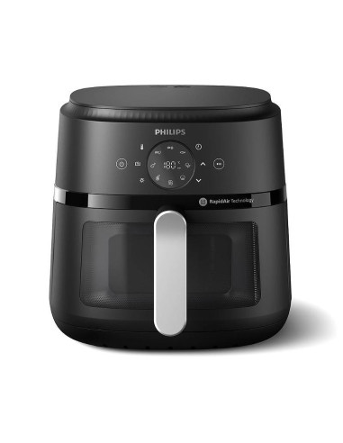 PHILIPS Airfryer Series 2000 6.2l Rapid Air LED Dislpay