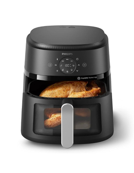 PHILIPS Airfryer Series 2000 6.2l Rapid Air LED Dislpay