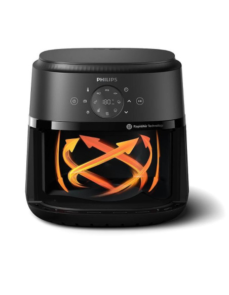PHILIPS Airfryer Series 2000 6.2l Rapid Air LED Dislpay