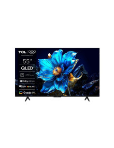 TCL 55-инчов QLED Android TV HDR10+ Bionic Color Optimization Technology Dolby Vision Dolby Atmos 2x10W