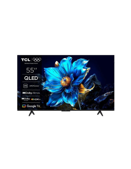 TCL 55-инчов QLED Android TV HDR10+ Bionic Color Optimization Technology Dolby Vision Dolby Atmos 2x10W