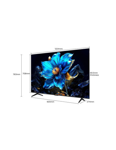 TCL 55-инчов QLED Android TV HDR10+ Bionic Color Optimization Technology Dolby Vision Dolby Atmos 2x10W