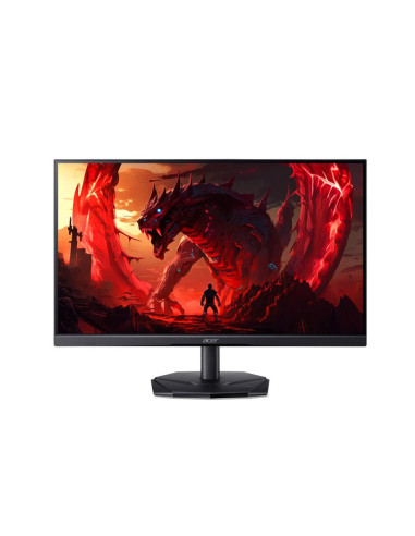 Acer Nitro KG251QX0biip, 24.5 VA, FHD (1920X1080) ZeroFrame,FreeSync 200Hz, 1ms(VRB), 100M:1, 250nits, 99- sRGB, 2xHDMI,DP, T