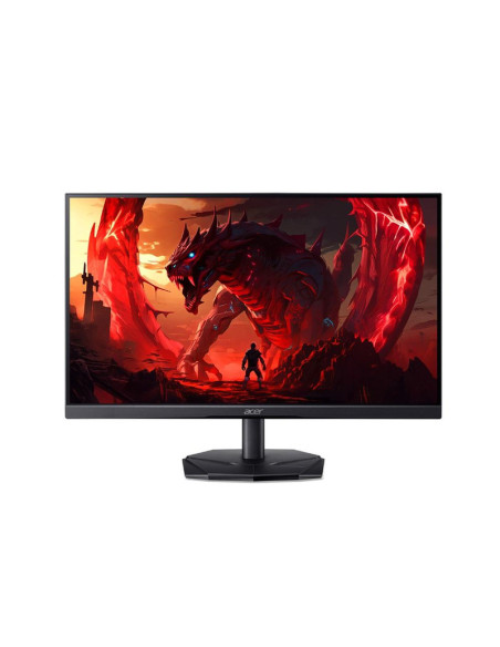 Acer Nitro KG251QX0biip, 24.5 VA, FHD (1920X1080) ZeroFrame,FreeSync 200Hz, 1ms(VRB), 100M:1, 250nits, 99- sRGB, 2xHDMI,DP, T