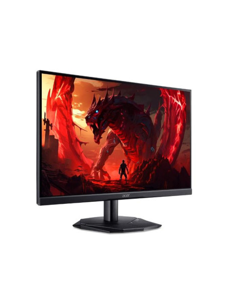 Acer Nitro KG251QX0biip, 24.5 VA, FHD (1920X1080) ZeroFrame,FreeSync 200Hz, 1ms(VRB), 100M:1, 250nits, 99- sRGB, 2xHDMI,DP, T