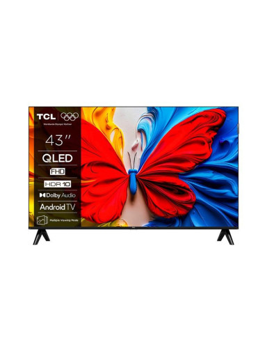 TCL 43-инчов FHD Android TV DVB Audio 2x8W HDR10 43S59K