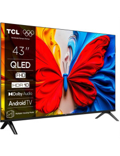 TCL 43-инчов FHD Android TV DVB Audio 2x8W HDR10 43S59K 2