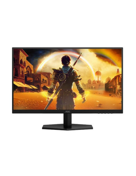AOC Q27G42XNE, 27" Fast VA WLED, 2560x1440@180Hz, 1ms GtG, 0.5ms MPRT, 300cd m/2, 5000:1, 80M:1 DCR, Адаптивна синхронизация,