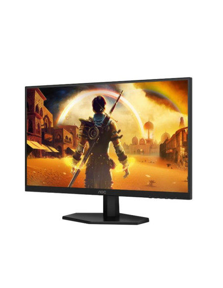 AOC Q27G42XNE, 27" Fast VA WLED, 2560x1440@180Hz, 1ms GtG, 0.5ms MPRT, 300cd m/2, 5000:1, 80M:1 DCR, Адаптивна синхронизация,