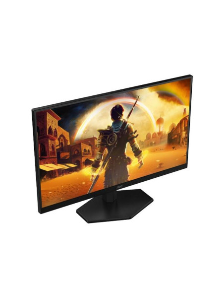 AOC Q27G42XNE, 27" Fast VA WLED, 2560x1440@180Hz, 1ms GtG, 0.5ms MPRT, 300cd m/2, 5000:1, 80M:1 DCR, Адаптивна синхронизация,
