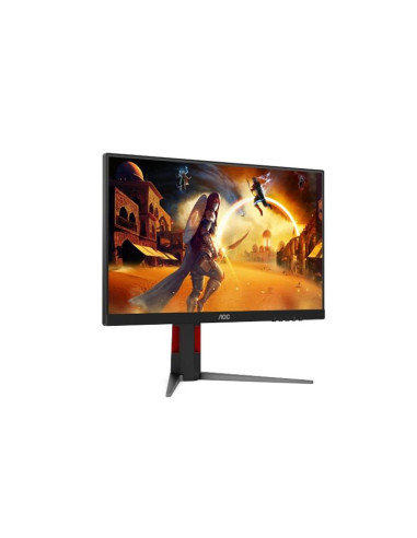 AOC 24G4HA, 23.8" IPS WLED, 1920x1080@200Hz, 1ms GtG, 0.5ms MPRT, 300cd m/2, 1000:1, 80M:1 DCR, Adaptive Sync, FlickerFree, L