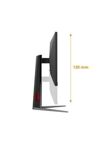 AOC 24G4HA, 23.8" IPS WLED, 1920x1080@200Hz, 1ms GtG, 0.5ms MPRT, 300cd m/2, 1000:1, 80M:1 DCR, Adaptive Sync, FlickerFree, L