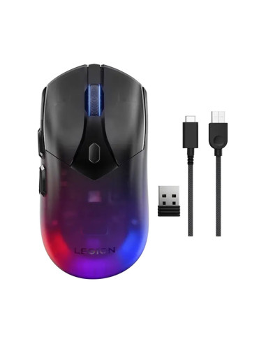 Безжична RGB мишка за игри LENOVO Legion M410