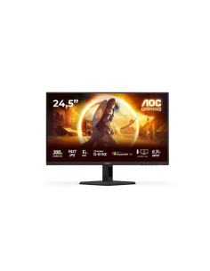 AOC 25G4SRE, 24.5" Fast IPS WLED, 1920x1080@300Hz (OC 310Hz), 1ms GtG, 0.3ms MPRT, 400cd m/2, 1000:1, 80M:1 DCR, Adaptive Syn