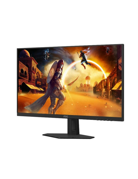 AOC 25G4SRE, 24.5" Fast IPS WLED, 1920x1080@300Hz (OC 310Hz), 1ms GtG, 0.3ms MPRT, 400cd m/2, 1000:1, 80M:1 DCR, Adaptive Syn