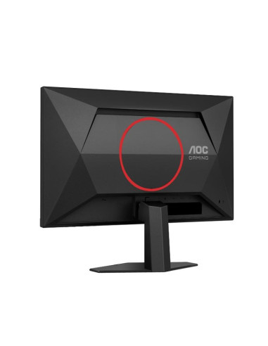 AOC 25G4SRE, 24.5" Fast IPS WLED, 1920x1080@300Hz (OC 310Hz), 1ms GtG, 0.3ms MPRT, 400cd m/2, 1000:1, 80M:1 DCR, Adaptive Syn