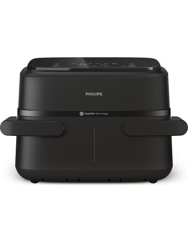 PHILIPS Airfryer Series 1000 7.1l Rapid Air LED Dislpay двойна кошница